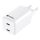 Sandberg AC Charger Dual USB-C PD65W EU White