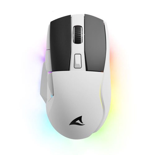 Sharkoon Skiller SGM50W RGB Wireless Gaming Mouse White