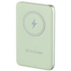   Verbatim Charge 'n' Go Magnetic Wireless 10000mAh PowerBank Green