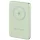 Verbatim Charge 'n' Go Magnetic Wireless 10000mAh PowerBank Green