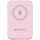 Verbatim Charge 'n' Go Magnetic Wireless 10000mAh PowerBank Pink