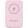 Verbatim Charge 'n' Go Magnetic Wireless 10000mAh PowerBank Pink