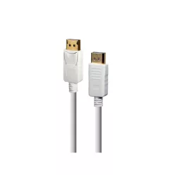 Gembird CC-DP2-6-W DisplayPort Cable 1,8m White