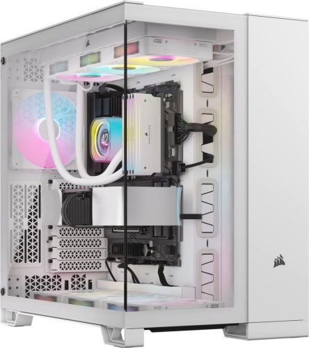 Corsair iCUE LINK 6500X RGB Tempered Glass White