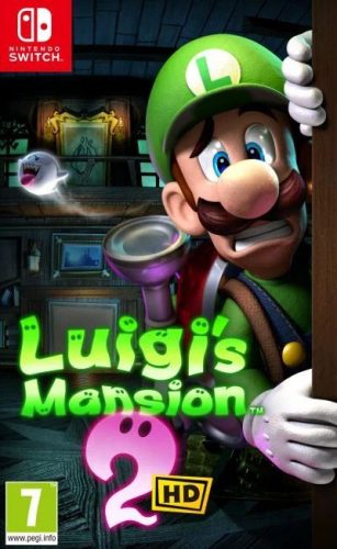 Nintendo Luigis Mansion 2 (NSW)