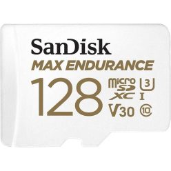   Sandisk 128GB microsSDXC Max Endurance Class 10 U3 V30 adapter nélkül