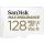 Sandisk 128GB microsSDXC Max Endurance Class 10 U3 V30 adapter nélkül