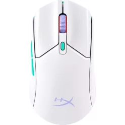   HP HyperX Pulsefire Haste 2 Core Wireless Bluetooth Gaming Mouse Black White