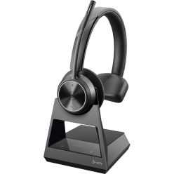   Poly Plantronics Savi 7310 Mono Wireless DECT 1880-1900MHz Teams Headset Black