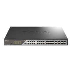   D-Link DSS-200G-28MPP 28-Port Gigabit Ethernet Surveillance Switches