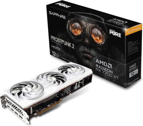 Sapphire Radeon RX7700XT 12GB DDR6 Pure Frostpunk 2 Edition