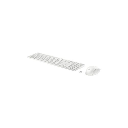 HP 655 Wireless Keyboard and Mouse White HU