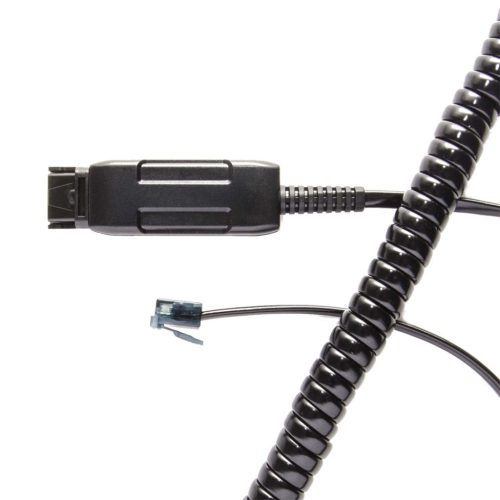 V7 RJ9 to Quick Disconnect Cable 2m Black