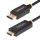 Startech DisplayPort to HDMI 4K 60Hz Adapter Cable 2m Black