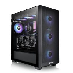 Thermaltake S250 ARGB Tempered Glass Black