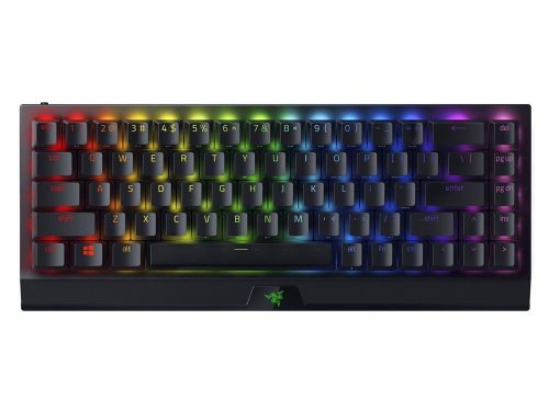 Razer BlackWidow V3 Mini HyperSpeed Yellow Switch Black UK