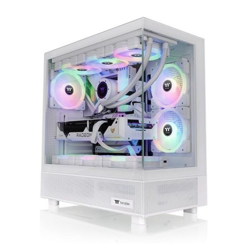 Thermaltake View 270 ARGB Tempered Glass Snow White