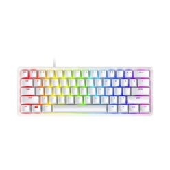 Razer Huntsman Mini (Red Switch) keyboard White UK