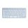 ACT AC5600 Portable Bluetooth Keyboard White US