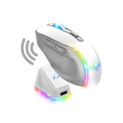   Spirit Of Gamer Elite M50 Artic Gaming Wireless Bluetooth Mouse White