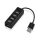 ACT AC6205 4-portos USB 2.0 HUB Black