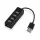 ACT AC6205 4-portos USB 2.0 HUB Black