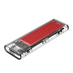   Orico ORICO-TCM2-C3-RD-BP USB3.1 Type-C M.2 NVME Enclosure Red