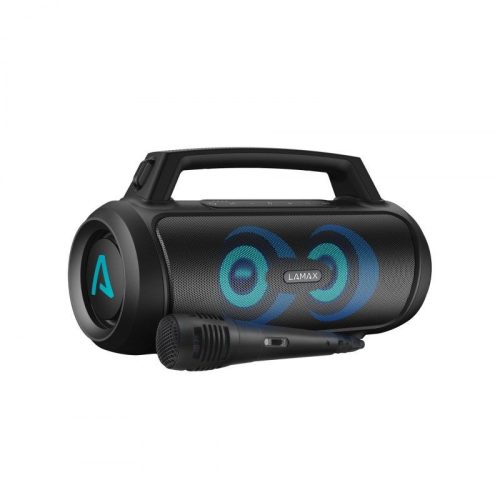 Lamax PartyGo1 Play Bluetooth Party Speaker Black