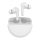 Belkin SoundForm Rhythm Bluetooth Earbuds White