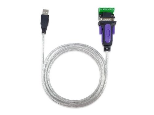 EQuip USB to RS422/RS485 Cable 1,5m Transparent