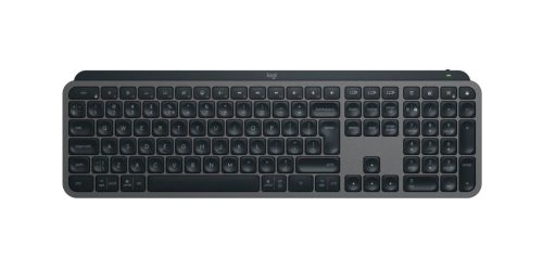 Logitech MX Keys S Bluetooth Keyboard Graphite HU