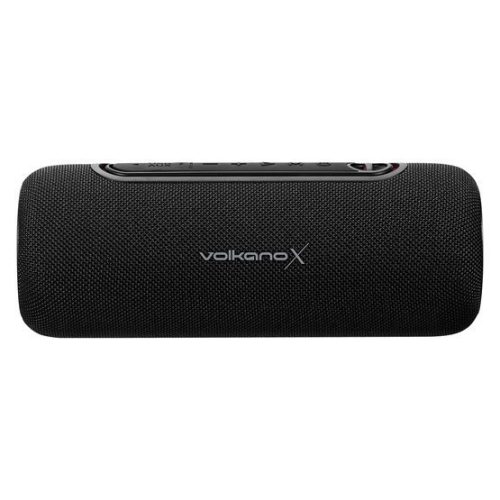 Volkano X VXS100 RGB Portable Bluetooth Speaker Black