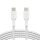 Belkin BoostCharge Braided USB-C to USB-C Cable 2m White