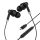 Media-Tech MT3609K in-ear headset Black