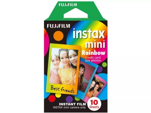 Fujifilm Instax Mini Film Glossy Rainbow 10db