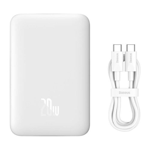 Baseus Magnetic Mini 10000mAh PowerBank White