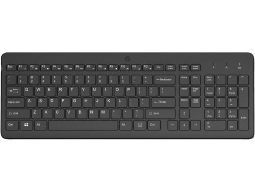 HP 220 Wireless Keyboard Black HU