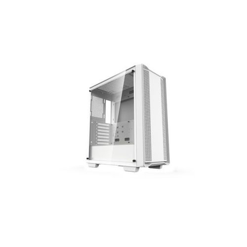 DeepCool CC560 WH Limited Tempered Glass White