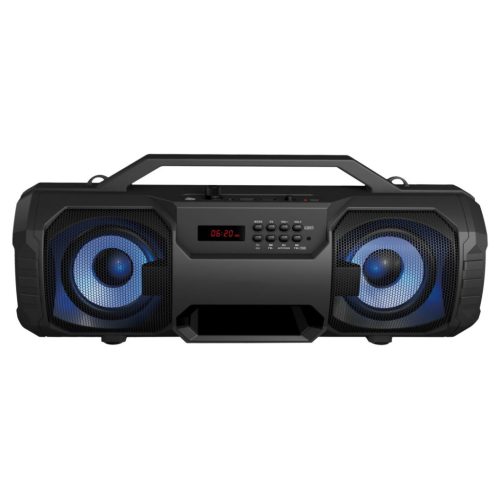 Platinet BoomBox Classic Speaker RGB Black