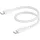 Belkin BoostCharge Braided USB-C to USB-C Cable 0,15m White