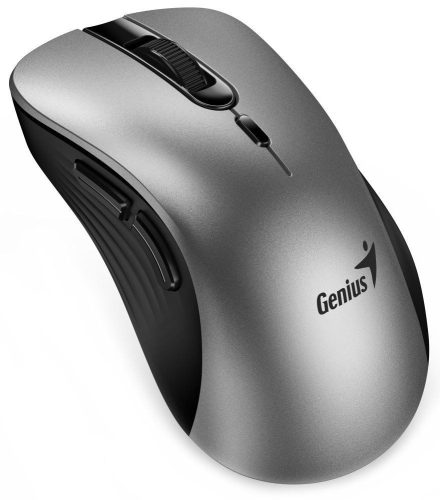 Genius Ergo 8100S AI Wireless Mouse Silver Grey