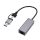 Gembird A-USB3AC-LAN2G-01 USB 2.5G Gigabit network adapter Space Grey