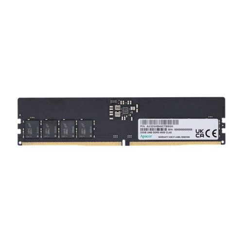 Apacer 32GB DDR5 4800MHz Black