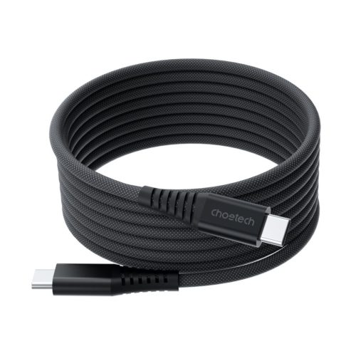 Choetech  XCC-1051 USB-C to USB-C Magnet Cable 1,8m Black