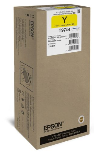 Epson T9743 (XXL) Yellow tintapatron