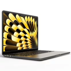   Next One Safeguard for MacBook Air 15" M3/M2 Smoke Black