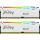 Kingston 32GB DDR5 6000MHz Kit(2x16GB) Fury Beast RGB White