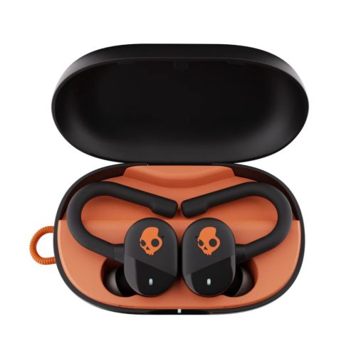 Skullcandy Push Play Active True Wireless Bluetooth Headset Black/Orange