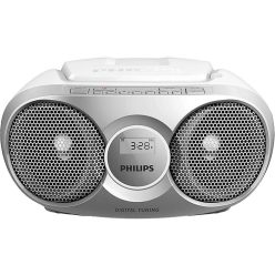 Philips AZ215S/12 CD Player Silver