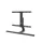 Hama TV Stand Swivel Tilt Height-adjustable 165cm (65") up to 40kg